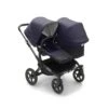 Bugaboo Donkey 5 Duo Graphite - Classic Dark Navy 1 Bugaboo Donkey 5 Duo Graphite - Classic Dark Navy -Baby Product Winkel bugaboo donkey 5 duo navy blue 2
