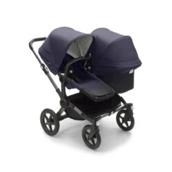 Bugaboo Donkey 5 Duo Graphite - Classic Dark Navy