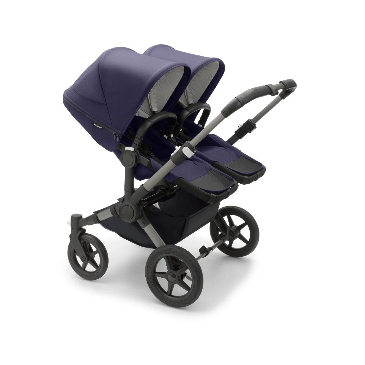 Bugaboo Donkey 5 Duo Graphite - Classic Dark Navy 4 Bugaboo Donkey 5 Duo Graphite - Classic Dark Navy - Afbeelding 2