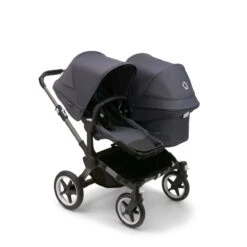 Bugaboo Donkey 5 Duo Graphite - Stormy Blue - Stormy Blue -Baby Product Winkel bugaboo donkey 5 duo stormy blue
