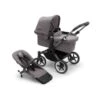 Bugaboo Donkey 5 Graphite - Grey Melange - Grey Melange -Baby Product Winkel bugaboo donkey 5 graphite grey melange grey melange