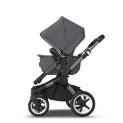 Bugaboo Donkey 5 Graphite - Grey Melange - Grey Melange 19 Bugaboo Donkey 5 Graphite - Grey Melange - Grey Melange -Baby Product Winkel bugaboo donkey 5 graphite grey melange grey melange2