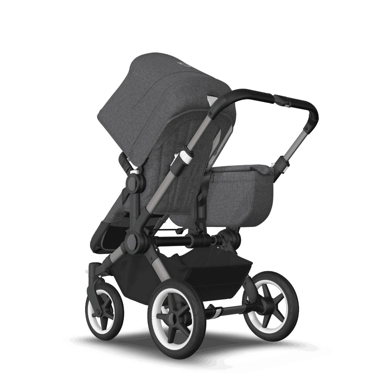 Bugaboo Donkey 5 Graphite - Grey Melange - Grey Melange 9 Bugaboo Donkey 5 Graphite - Grey Melange - Grey Melange - Afbeelding 7