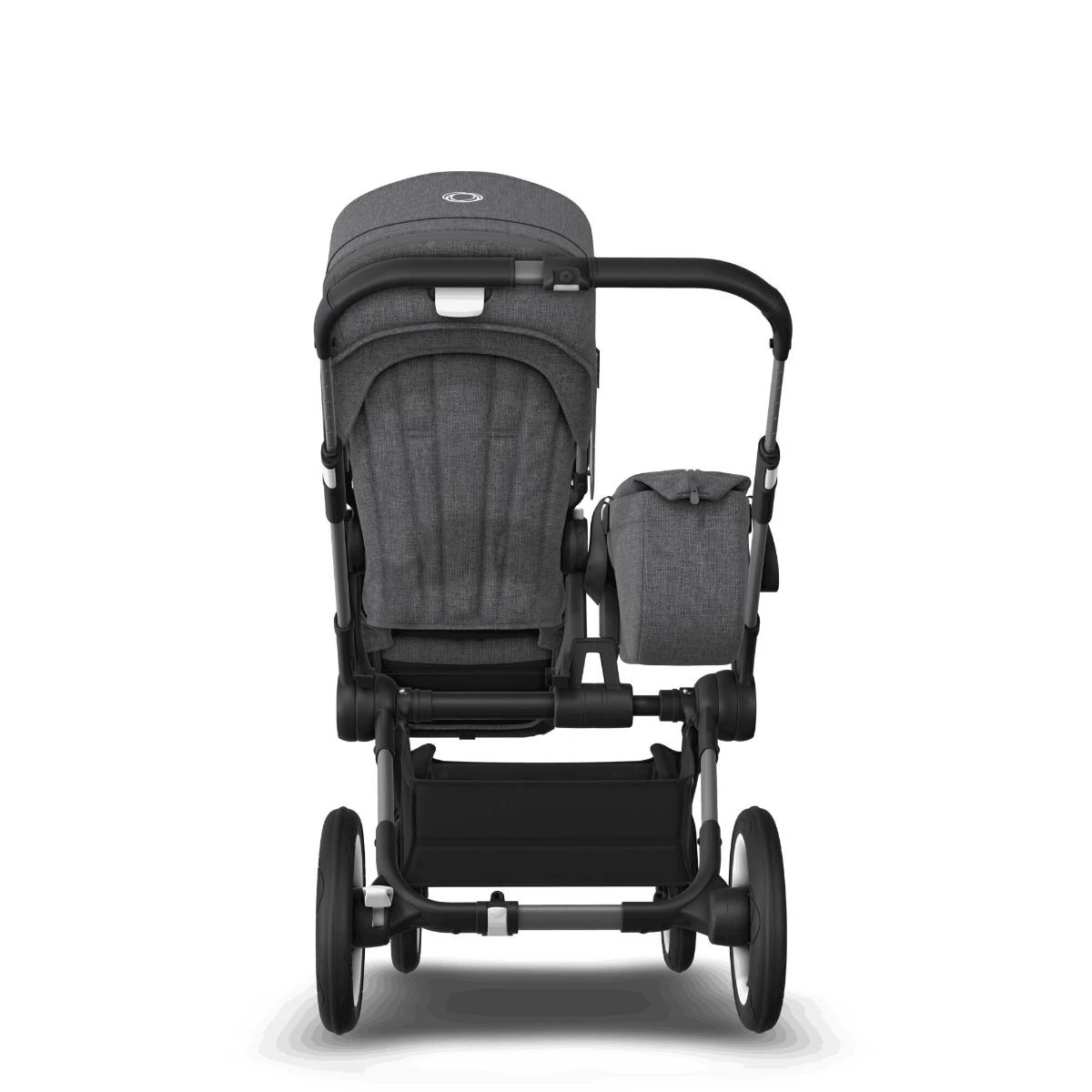 Bugaboo Donkey 5 Graphite - Grey Melange - Grey Melange 10 Bugaboo Donkey 5 Graphite - Grey Melange - Grey Melange - Afbeelding 8
