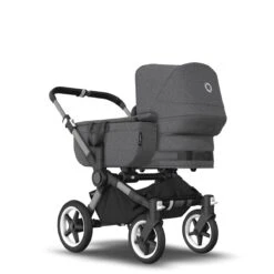 Bugaboo Donkey 5 Graphite - Grey Melange - Grey Melange 18 Bugaboo Donkey 5 Graphite - Grey Melange - Grey Melange -Baby Product Winkel bugaboo donkey 5 graphite grey melange grey melange6
