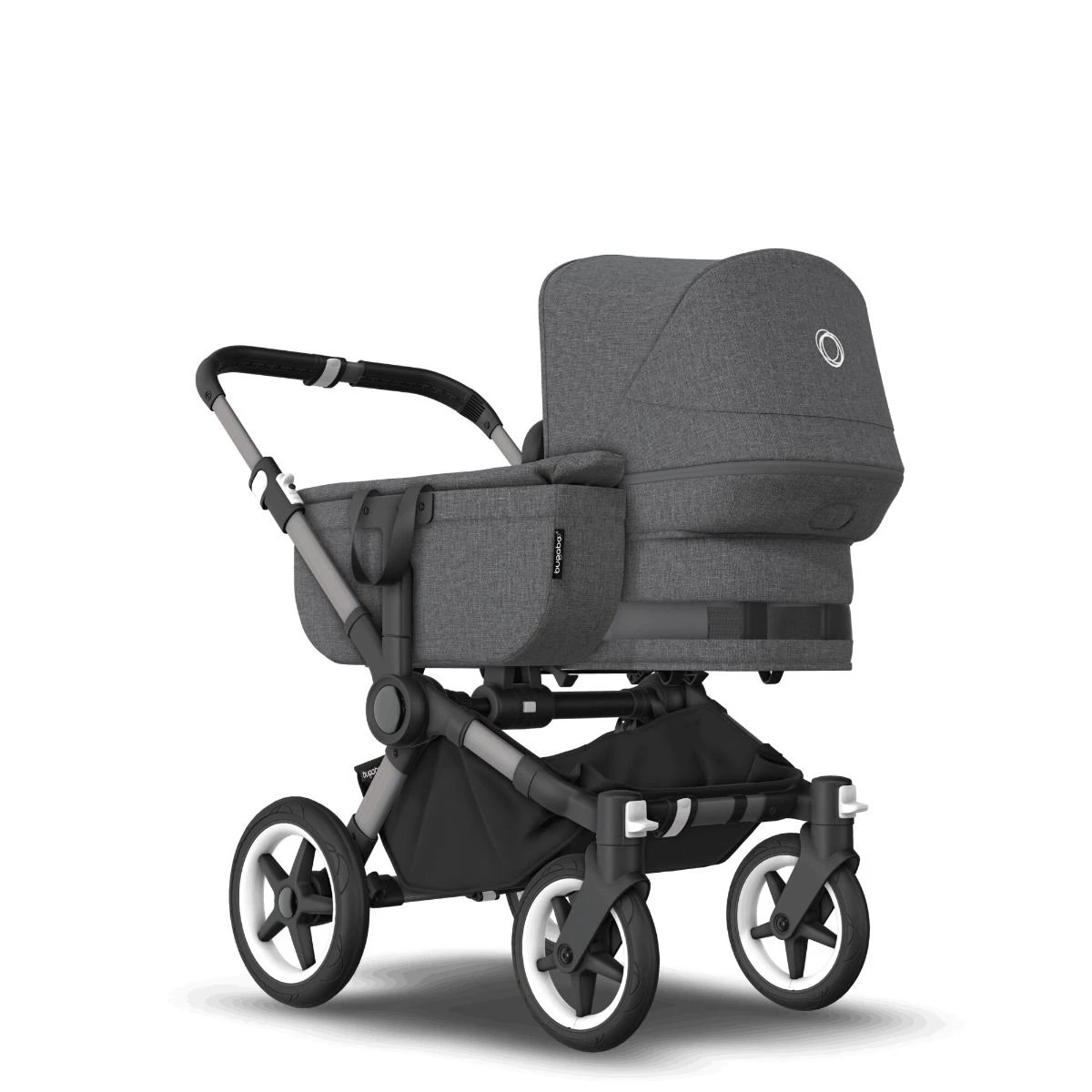 Bugaboo Donkey 5 Graphite - Grey Melange - Grey Melange 7 Bugaboo Donkey 5 Graphite - Grey Melange - Grey Melange - Afbeelding 5