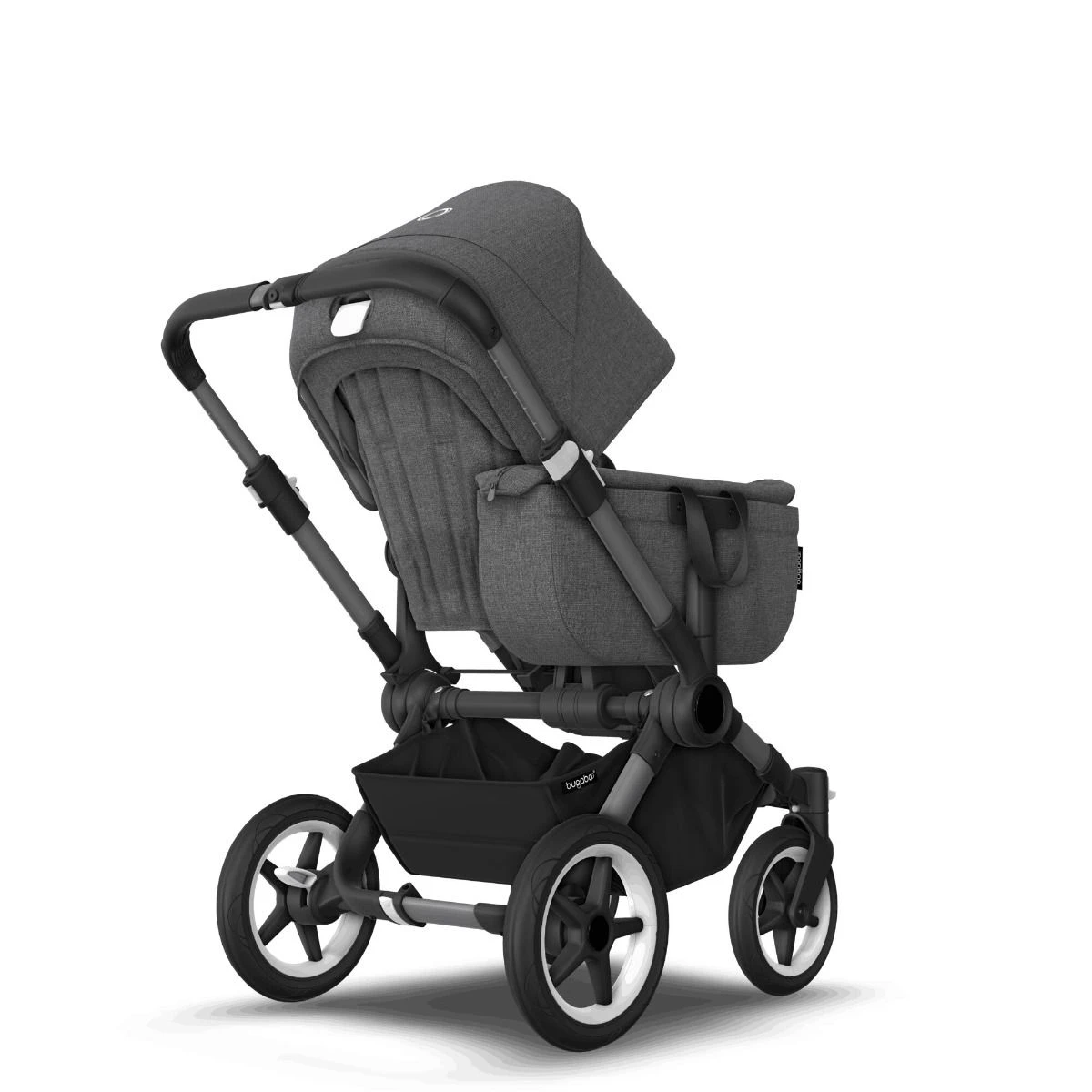 Bugaboo Donkey 5 Graphite - Grey Melange - Grey Melange 11 Bugaboo Donkey 5 Graphite - Grey Melange - Grey Melange - Afbeelding 9