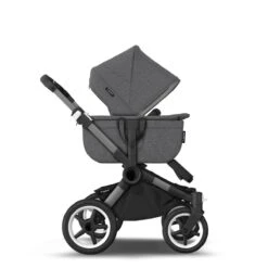 Bugaboo Donkey 5 Graphite - Grey Melange - Grey Melange 23 Bugaboo Donkey 5 Graphite - Grey Melange - Grey Melange -Baby Product Winkel bugaboo donkey 5 graphite grey melange grey melange9