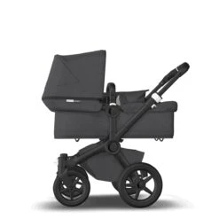 Bugaboo Donkey 5 Mineral Black - Washed Black 16 Bugaboo Donkey 5 Mineral Black - Washed Black -Baby Product Winkel bugaboo donkey 5 mineral black washed black 1