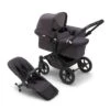 Bugaboo Donkey 5 Mineral Black - Washed Black 2 Bugaboo Donkey 5 Mineral Black - Washed Black -Baby Product Winkel bugaboo donkey 5 mineral black washed black 4