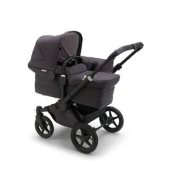 Bugaboo Donkey 5 Mineral Black - Washed Black 15 Bugaboo Donkey 5 Mineral Black - Washed Black -Baby Product Winkel bugaboo donkey 5 mineral black washed black 5