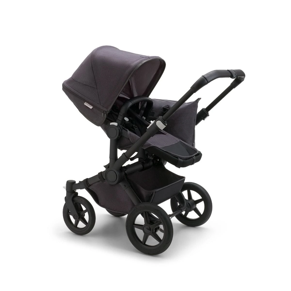 Bugaboo Donkey 5 Mineral Black - Washed Black 10 Bugaboo Donkey 5 Mineral Black - Washed Black - Afbeelding 8