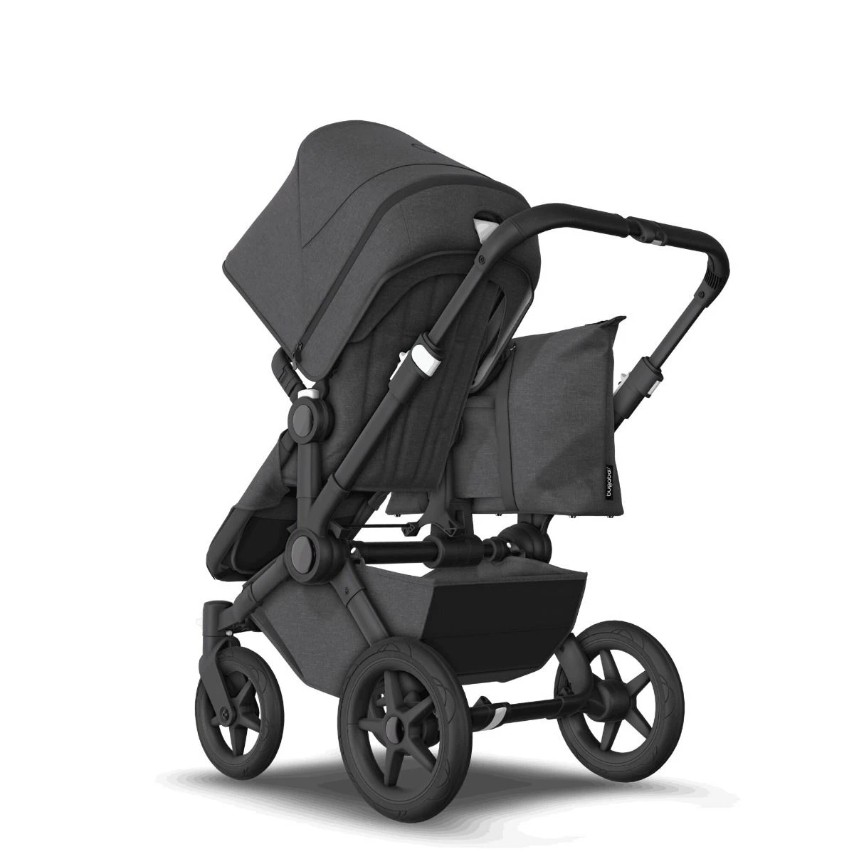 Bugaboo Donkey 5 Mineral Black - Washed Black 11 Bugaboo Donkey 5 Mineral Black - Washed Black - Afbeelding 9