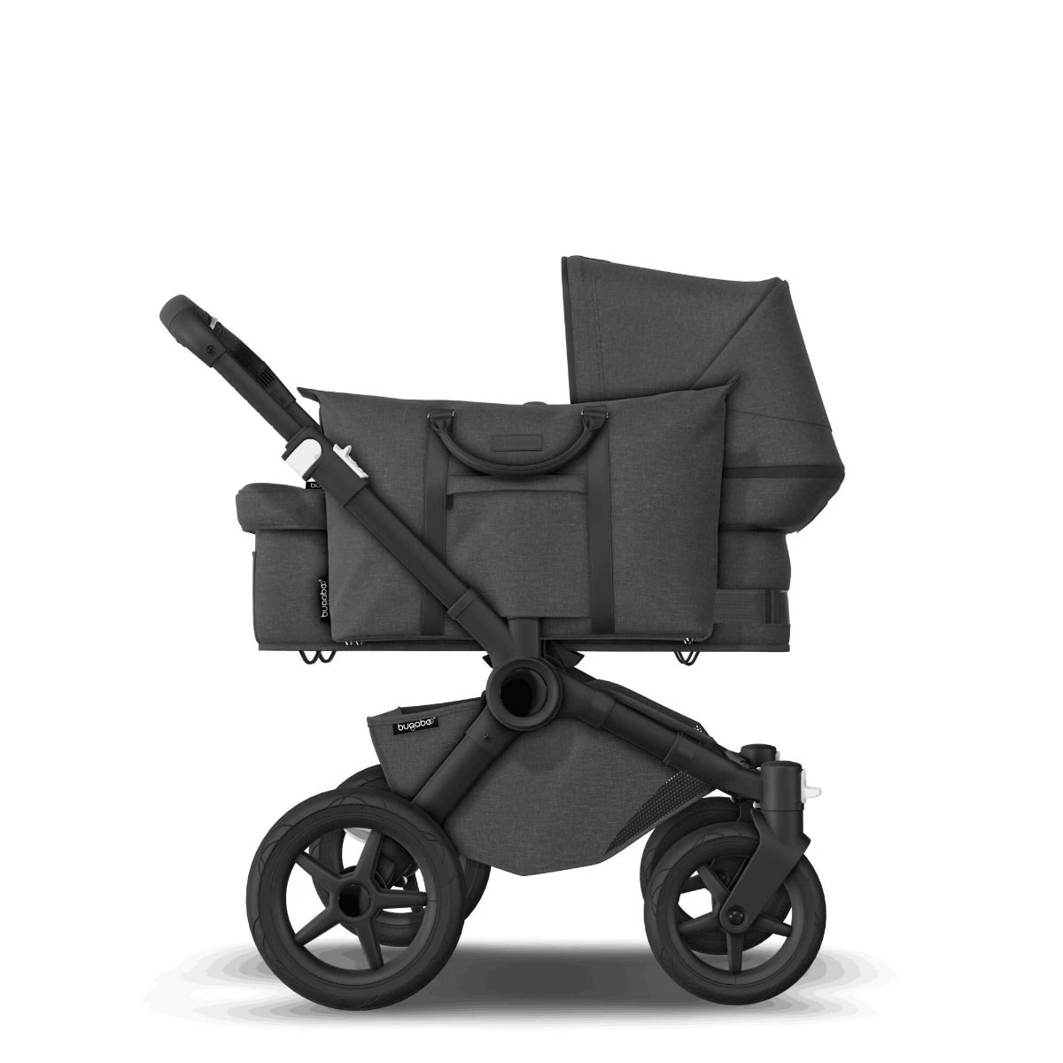 Bugaboo Donkey 5 Mineral Black - Washed Black 8 Bugaboo Donkey 5 Mineral Black - Washed Black - Afbeelding 6