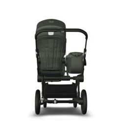 Bugaboo Donkey 5 Black - Forest Green - Forest Green -Baby Product Winkel bugaboo donkey 5 specials mono forest green complete 2 1