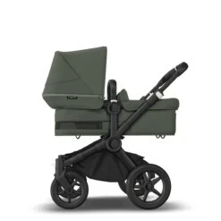 Bugaboo Donkey 5 Black - Forest Green - Forest Green -Baby Product Winkel bugaboo donkey 5 specials mono forest green complete 7 1