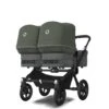 Bugaboo Donkey 5 Twin Black - Grey Melange -Forest Green -Baby Product Winkel bugaboo donkey 5 twin black grey melange forest green