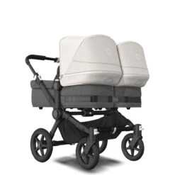 Bugaboo Donkey 5 Twin Black - Grey Melange -Misty White -Baby Product Winkel bugaboo donkey 5 twin black grey melange misty white