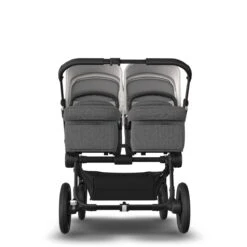 Bugaboo Donkey 5 Twin Black - Grey Melange -Misty White -Baby Product Winkel bugaboo donkey 5 twin black grey melange misty white 6