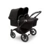 Bugaboo Donkey 5 Twin Black Mix And Match -Baby Product Winkel bugaboo donkey 5 twin black midnight black