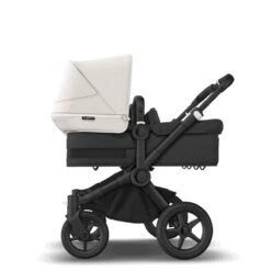 Bugaboo Donkey 5 Twin Black - Midnight Black - Misty White -Baby Product Winkel bugaboo donkey 5 twin black midnight black fresh white 1
