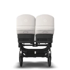 Bugaboo Donkey 5 Twin Black - Midnight Black - Misty White -Baby Product Winkel bugaboo donkey 5 twin black midnight black fresh white 4