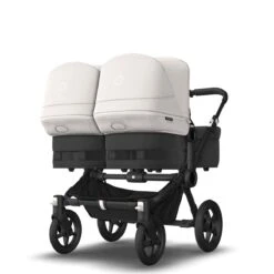 Bugaboo Donkey 5 Twin Black - Midnight Black - Misty White -Baby Product Winkel bugaboo donkey 5 twin black midnight black misty white