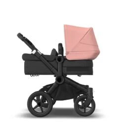 Bugaboo Donkey 5 Twin Black - Midnight Black - Morning Pink -Baby Product Winkel bugaboo donkey 5 twin black midnight black morning pink 3