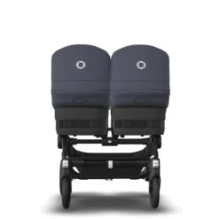 Bugaboo Donkey 5 Twin Black - Midnight Black - Stormy Blue 17 Bugaboo Donkey 5 Twin Black - Midnight Black - Stormy Blue -Baby Product Winkel bugaboo donkey 5 twin black midnight black stormy blue 9