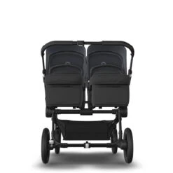 Bugaboo Donkey 5 Twin Black - Midnight Black - Stormy Blue 16 Bugaboo Donkey 5 Twin Black - Midnight Black - Stormy Blue -Baby Product Winkel bugaboo donkey 5 twin black midnight black stormy blue 9 2
