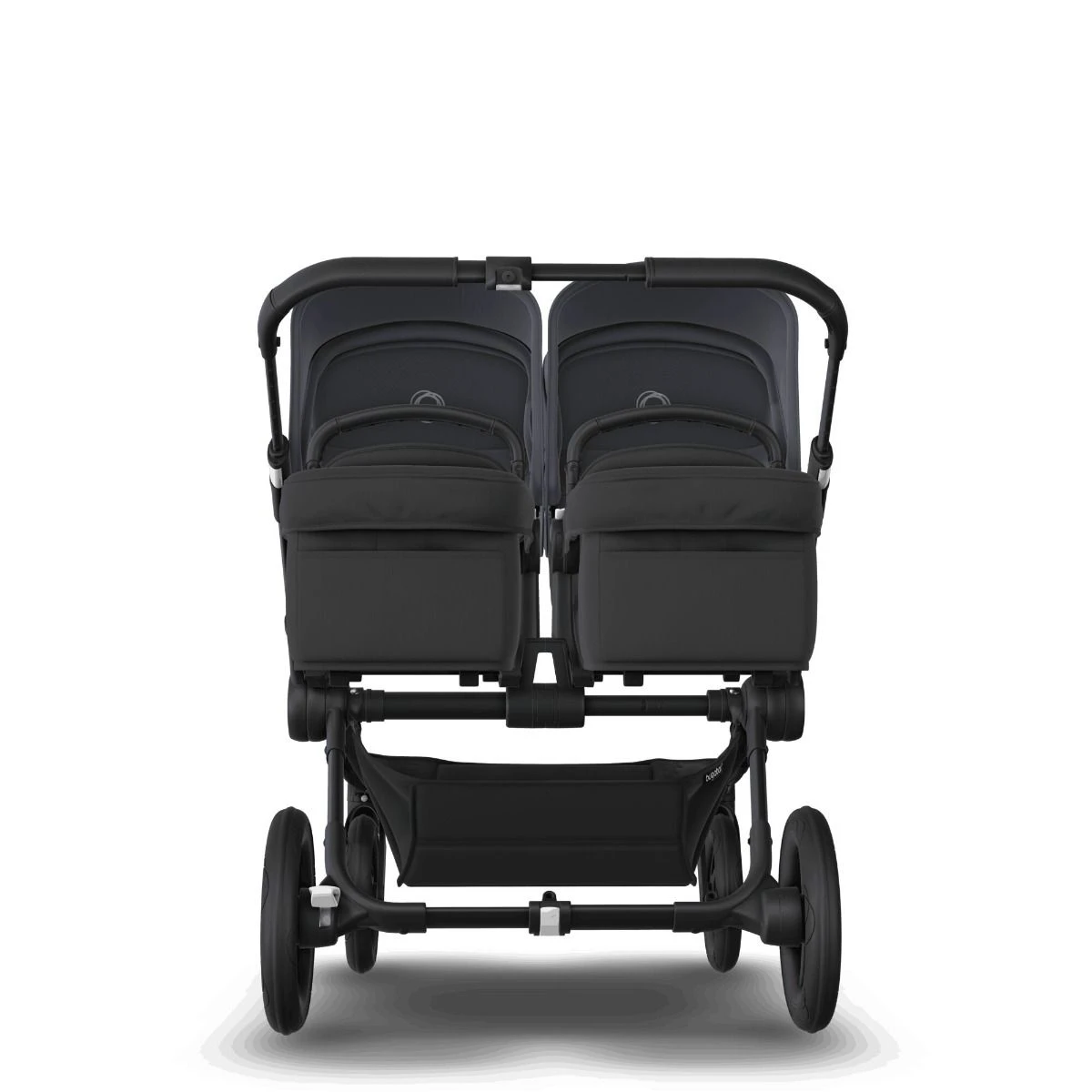 Bugaboo Donkey 5 Twin Black - Midnight Black - Stormy Blue 5 Bugaboo Donkey 5 Twin Black - Midnight Black - Stormy Blue - Afbeelding 3