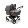 Bugaboo Donkey 5 Twin Graphite Mix And Match -Baby Product Winkel bugaboo donkey 5 twin graphite grey melange