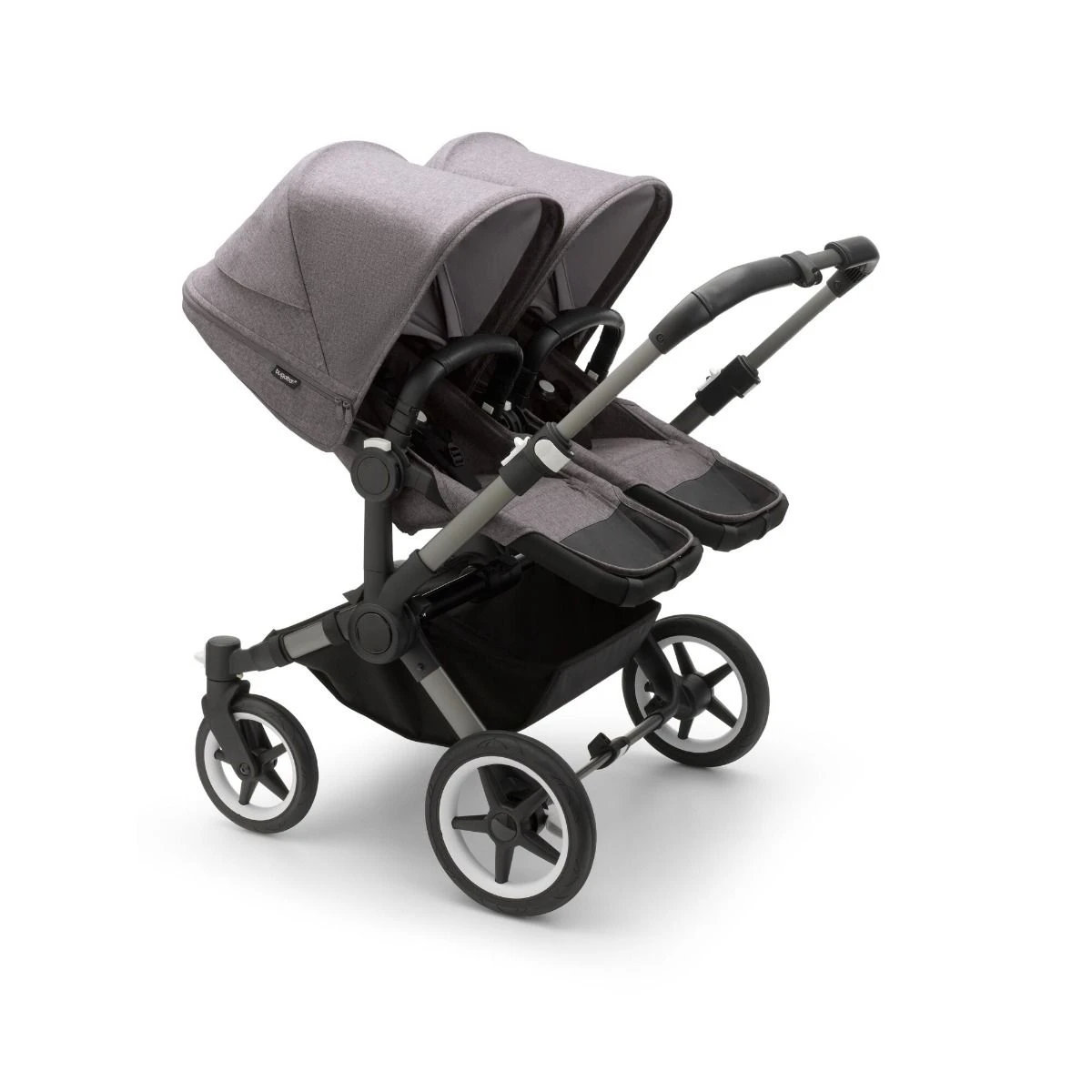 Bugaboo Donkey 5 Twin Graphite Mix And Match 4 Bugaboo Donkey 5 Twin Graphite Mix And Match - Afbeelding 2