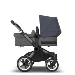 Bugaboo Donkey 5 Twin Graphite - Grey Melange - Stormy Blue 20 Bugaboo Donkey 5 Twin Graphite - Grey Melange - Stormy Blue -Baby Product Winkel bugaboo donkey 5 twin graphite grey melange stormy blue 7