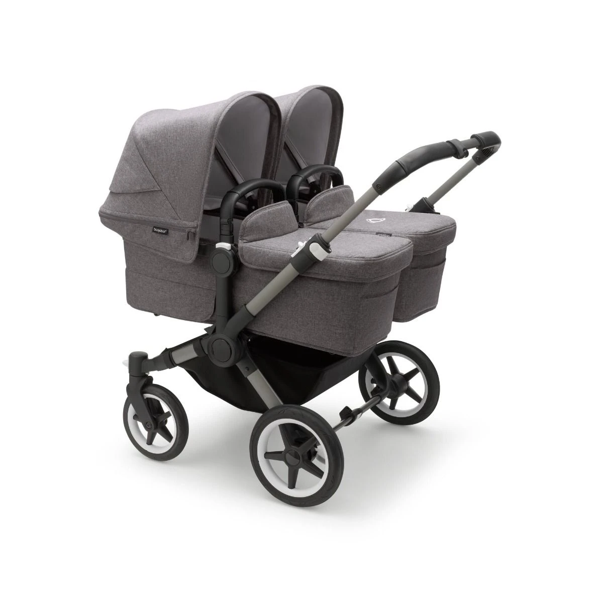 Bugaboo Donkey 5 Twin Graphite Mix And Match 3 Bugaboo Donkey 5 Twin Graphite Mix And Match