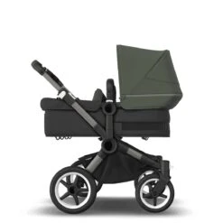Bugaboo Donkey 5 Twin Graphite - Midnight Black - Forest Green 14 Bugaboo Donkey 5 Twin Graphite - Midnight Black - Forest Green -Baby Product Winkel bugaboo donkey 5 twin graphite midnight black forest green 9