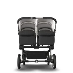 Bugaboo Donkey 5 Twin Graphite - Midnight Black - Misty White -Baby Product Winkel bugaboo donkey 5 twin graphite midnight black fresh white 2
