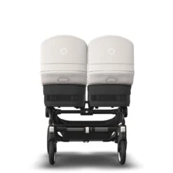 Bugaboo Donkey 5 Twin Graphite - Midnight Black - Misty White -Baby Product Winkel bugaboo donkey 5 twin graphite midnight black fresh white