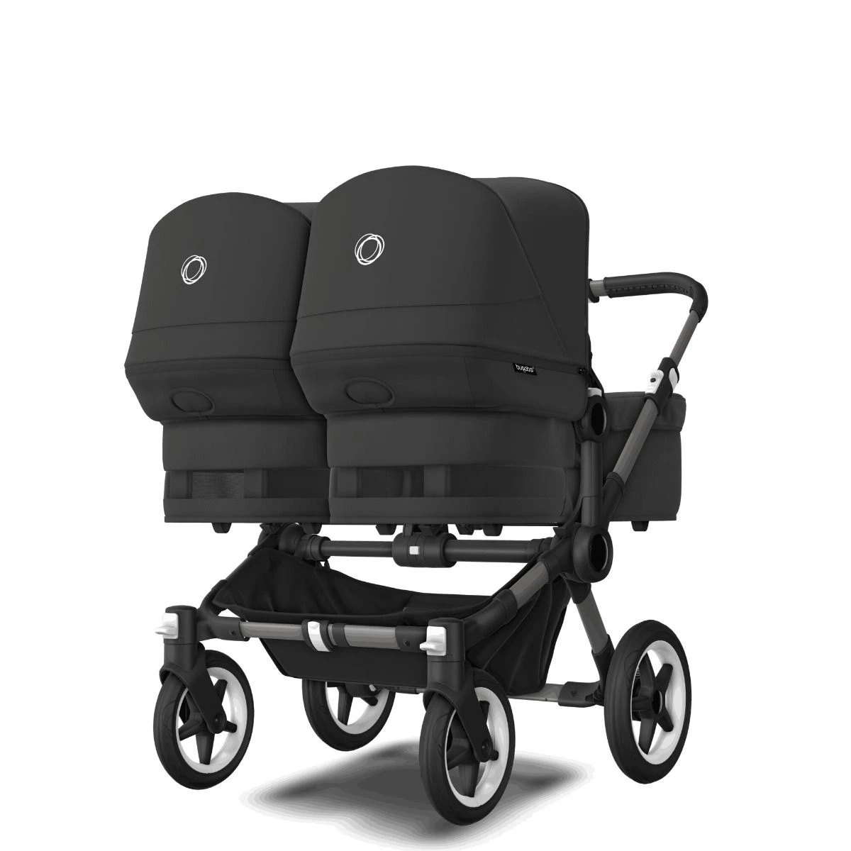 Bugaboo Donkey 5 Twin Graphite - Midnight Black - Midnight Black 13 Bugaboo Donkey 5 Twin Graphite - Midnight Black - Midnight Black - Afbeelding 11
