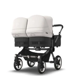Bugaboo Donkey 5 Twin Graphite - Midnight Black - Misty White -Baby Product Winkel bugaboo donkey 5 twin graphite midnight black misty white