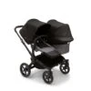 Bugaboo Donkey 5 Duo Black - Grey Melange - Midnight Black