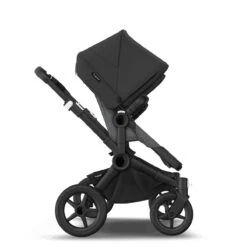 Bugaboo Donkey 5 Duo Black - Grey Melange - Midnight Black 18 Bugaboo Donkey 5 Duo Black - Grey Melange - Midnight Black -Baby Product Winkel bugaboo donkey duo black grey melange midnight black 8
