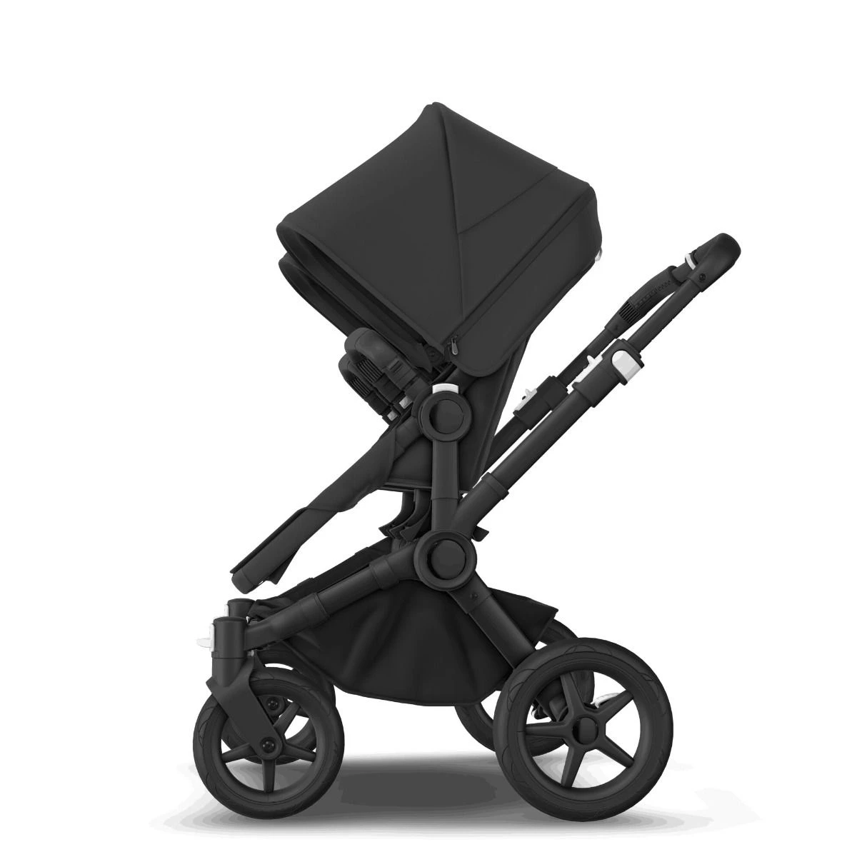 Bugaboo Donkey 5 Duo Essential Bundel - Black - Midnight Black 13 Bugaboo Donkey 5 Duo Essential Bundel - Black - Midnight Black - Afbeelding 11
