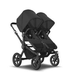 Bugaboo Donkey 5 Duo Black - Midnight Black - Midnight Black -Baby Product Winkel bugaboo donkey duo black midnight black midnight black 12