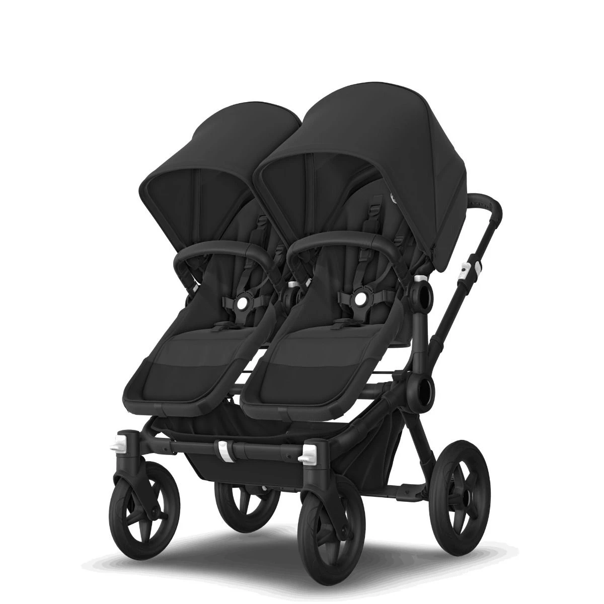 Bugaboo Donkey 5 Duo Essential Bundel - Black - Midnight Black 12 Bugaboo Donkey 5 Duo Essential Bundel - Black - Midnight Black - Afbeelding 10