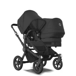 Bugaboo Donkey 5 Duo Essential Bundel - Black - Midnight Black 25 Bugaboo Donkey 5 Duo Essential Bundel - Black - Midnight Black -Baby Product Winkel bugaboo donkey duo black midnight black midnight black 3 1