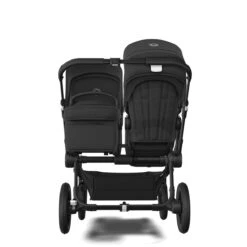 Bugaboo Donkey 5 Duo Essential Bundel - Black - Midnight Black 26 Bugaboo Donkey 5 Duo Essential Bundel - Black - Midnight Black -Baby Product Winkel bugaboo donkey duo black midnight black midnight black 5 1