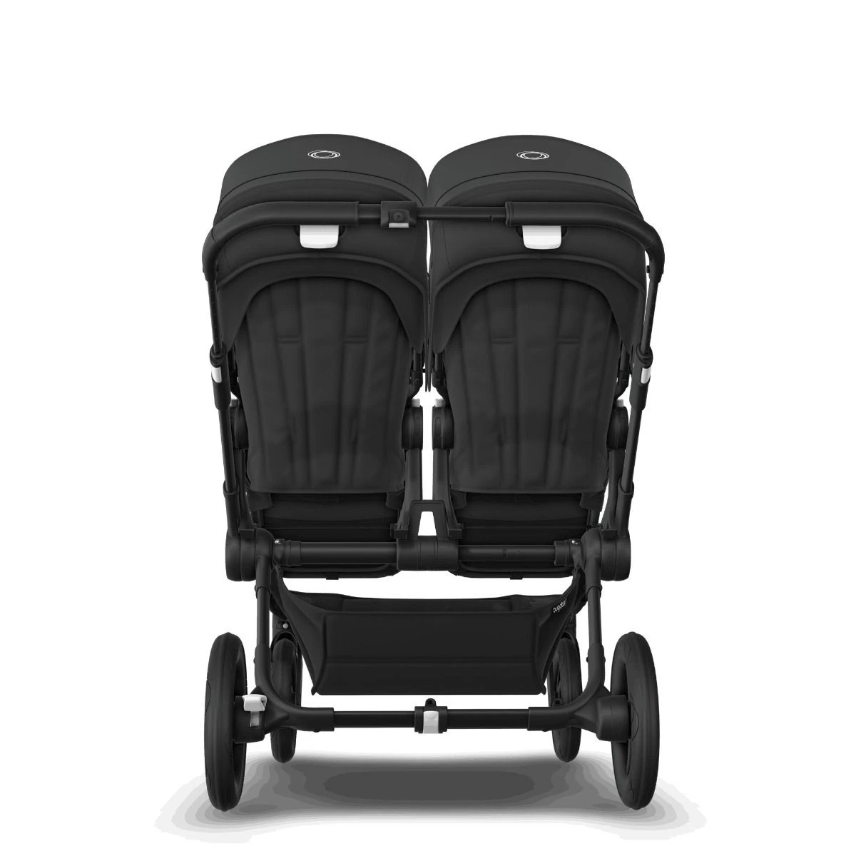 Bugaboo Donkey 5 Duo Essential Bundel - Black - Midnight Black 10 Bugaboo Donkey 5 Duo Essential Bundel - Black - Midnight Black - Afbeelding 8