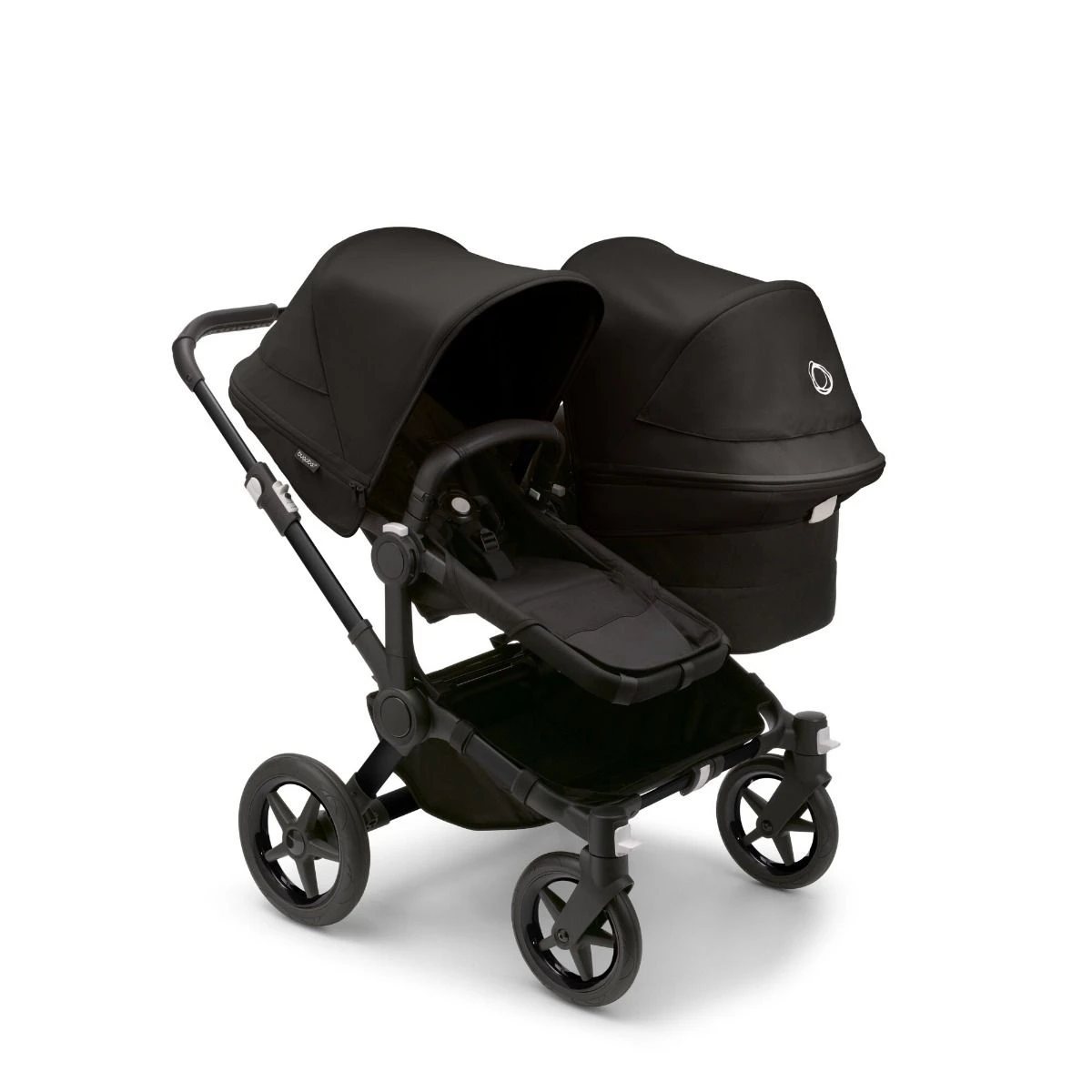 Bugaboo Donkey 5 Duo Essential Bundel - Black - Midnight Black 4 Bugaboo Donkey 5 Duo Essential Bundel - Black - Midnight Black - Afbeelding 2