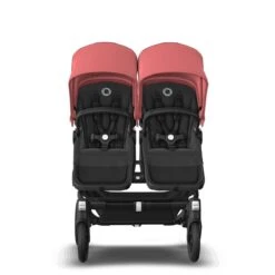 Bugaboo Donkey 5 Duo Black - Midnight Black - Sunrise Red 13 Bugaboo Donkey 5 Duo Black - Midnight Black - Sunrise Red -Baby Product Winkel bugaboo donkey duo black midnight black sunrise red 5